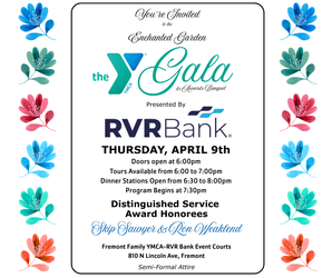 Fremont Family YMCA Enchanted Garden Gala and Awards Banquet