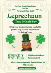 Leprechaun Trap Craft Day