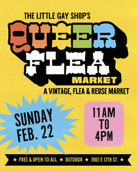 Queer Flea Market by The Little Gay Shop