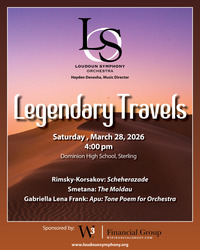 Loudoun Symphony Presents Legendary Travels