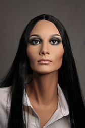 “Uncanny: 16 Mannequin Portraits” and “Hell Is All Around You”