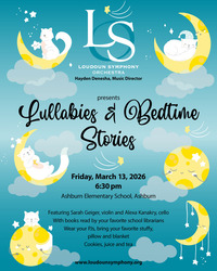 Loudoun Symphony Presents Lullabies and Bedtime Stories