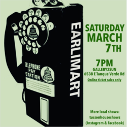 Earlimart "house" show