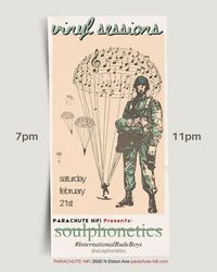 VINYL SESSIONS | SOULPHONETICS