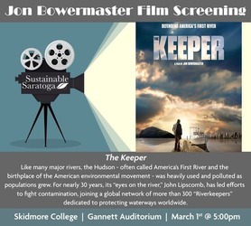 The Keeper Film Screening