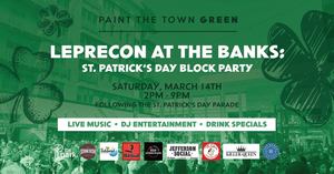 LepreCON at The Banks