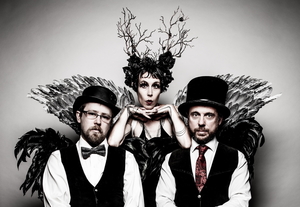 Gothic Folk Music - Dust Bowl Faeries at Caffe Lena