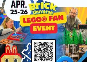 BrickUniverse LEGO® Fan Expo for all ages comes to Rochester, NY