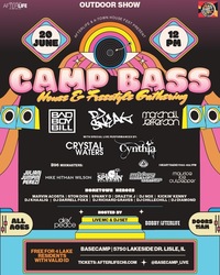 CAMP BASS - House & Freestyle Gathering