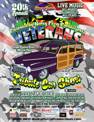 20th Annual Veteran’s Car Show