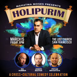 Mahatma Moses Presents: HoliPurim | Sun Mar 15 | San Francisco