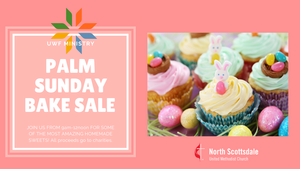 Palm Sunday Bake Sale