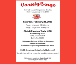 Variety Bingo