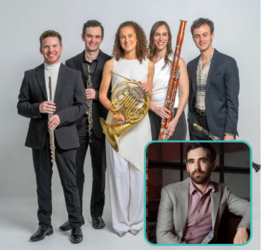 Glass, Gershwin, and Groove — American Rhythms for Winds and Piano