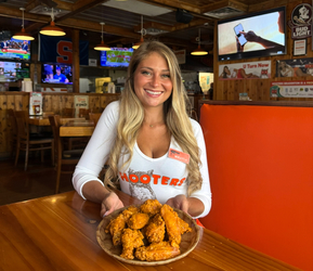 Weston Hooters Opening this Sunday at 8 am for USA Vs. Canada Hockey