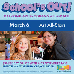 Schools Out: Spring - Art All-Stars