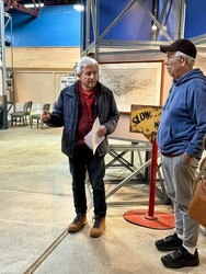 Free Bay Model and Marinship tours at the Bay Model