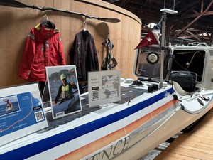 Bay Model Presenting: "Kayaking the Pacific"