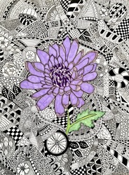 Between the Lines Art Exhibit