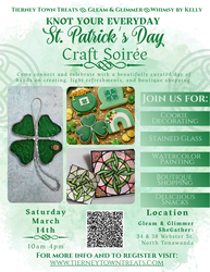 Knot Your Everyday St Patty's Craft Soiree