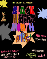 Art in ATX: Black History Month Market