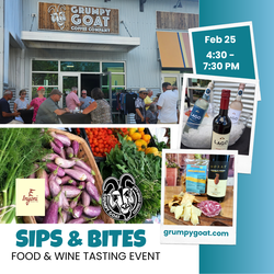 Grumpy Goat Coffee harvest market and free tasting event