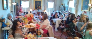 April 26, 1 to 3pm  American Girl Doll Afternoon Tea at Gov. Sprague Mansion Museum