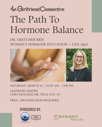 The Path To Hormone Balance Featuring Dr. Gretchen Reis