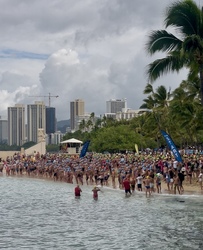 Waikiki Roughwater Swim