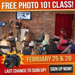 Free Photography 101 Class