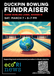 Bowl for a Cause: ecoRI News Duckpin Fundraiser