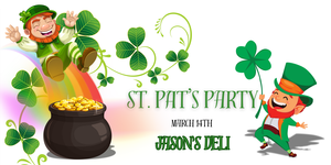 St. Pat's Party ☘️