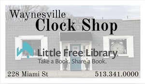 Downtown Waynesville Welcomes Little Free Library
