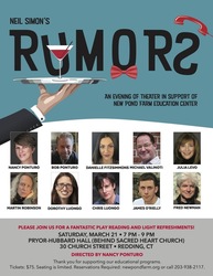 Neal Simon’s Rumors: A Play Reading