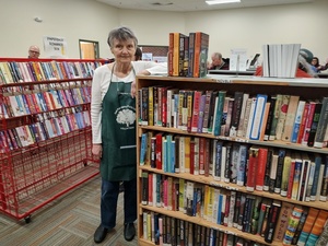 Last Day of Spring Book Sale at Weaver Library