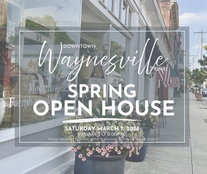 Waynesville Spring Open House
