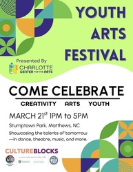 Charlotte Center for the Arts Youth Arts Festival