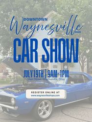 Waynesville Annual Car Show