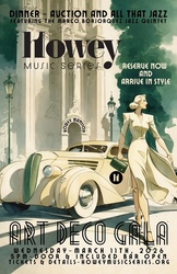 Howey Music Series' Art Deco Gala & Jazz Concert