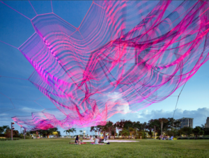 Artist Lecture – Radical Softness: Janet Echelman
