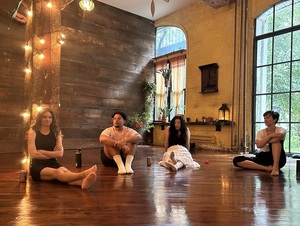 Voice Tapestry Circle