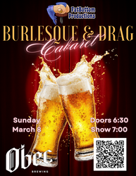 Obec & Fat Bottom Productions announce monthly cabaret shows