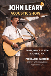 John Leary - Solo Acoustic