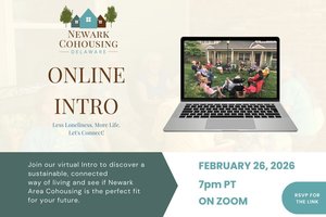You're invited: Discover Newark DE Cohousing - Free Intro Session