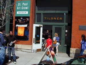 Tilsner Art Crawl- Art on Broadway St.