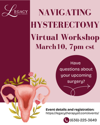 Navigating Hysterectomy Virtual Workshop