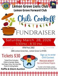 Chili Cook-Off Funraiser