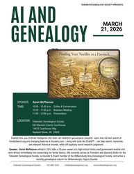 AI and Genealogy