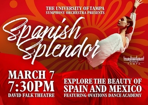 "Spanish Splendor" with the UTampa Symphony Orchestra
