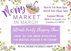 Merry Market in March